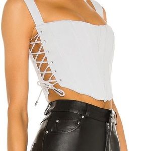 DANIELLE GUIZIO Fitted Corset